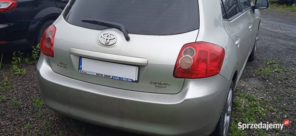 Toyota auris Rok produkcji 2007