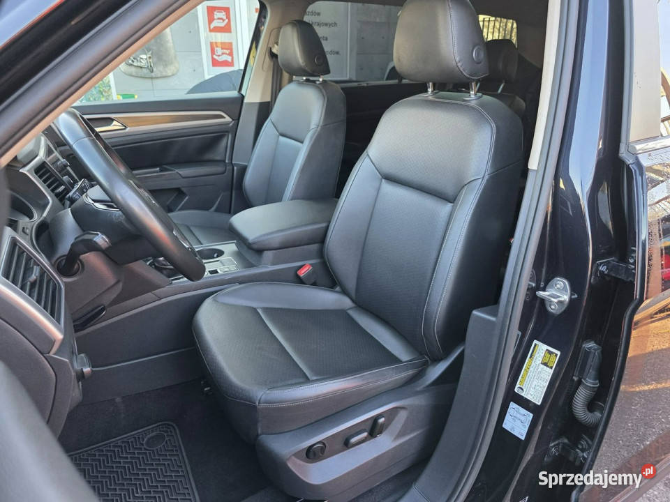 Volkswagen Atlas 36 Benzyna 280 Panorama 20 Full elektrochrom. lusterka boczne Słupsk