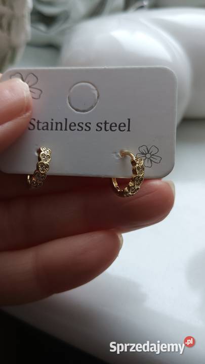 Kolczyki Stal szlachetna Piotrków Trybunalski