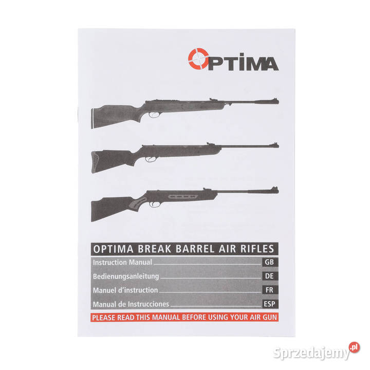 Wiatrówka Optima by Hatsan Alpha 55 mm Warszawa