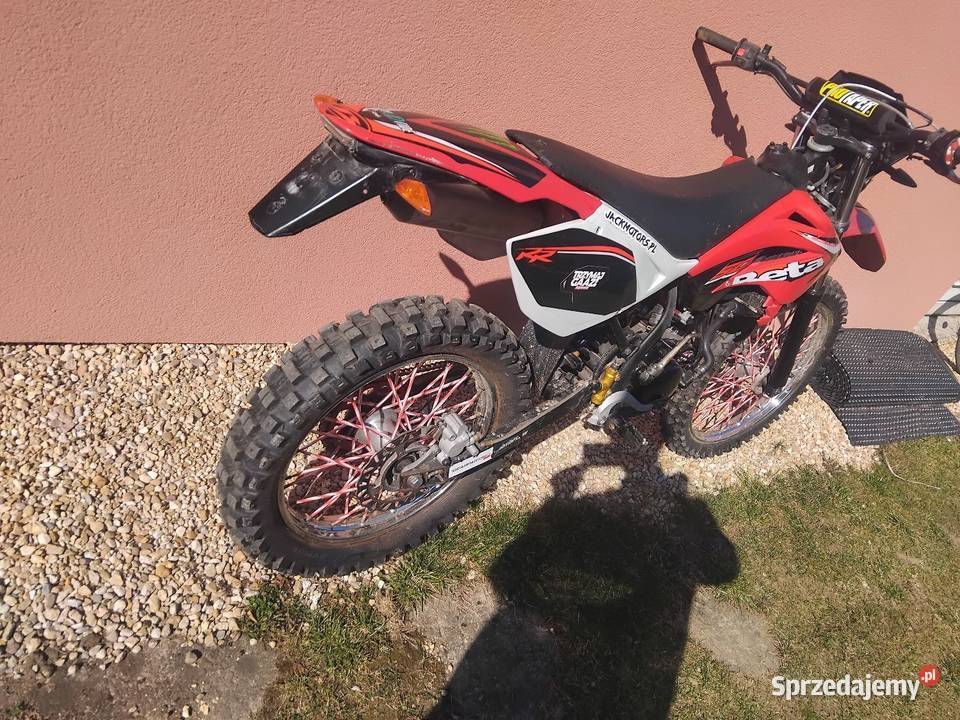 Beta rr am6 homologacja supermoto enduro cross Konina