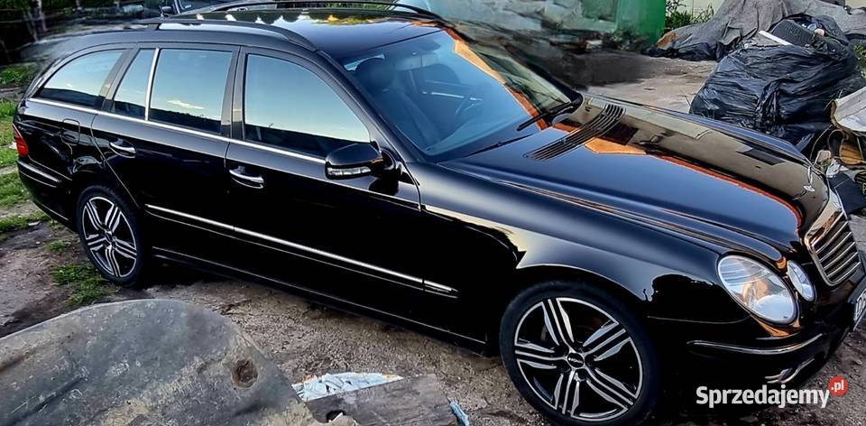 Eklasa w211 22 170 koni lift awangarda zamiana