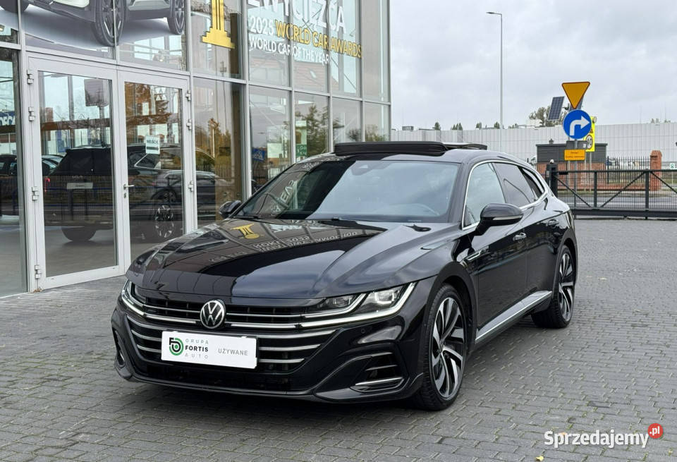 Volkswagen Arteon 20 tdi4x4200shooting brake Zarejestrowany w Polsce kujawsko-pomorskie Toruń