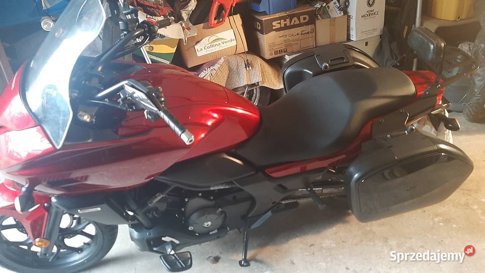 Honda CTX 700D czerwony rocznik 2014 stan bez kufry Pruszków