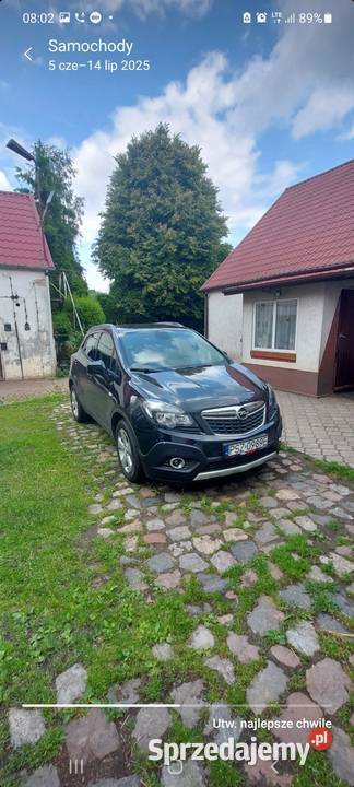Opel mokka 2016 16 diesel właściciela wielkopolskie