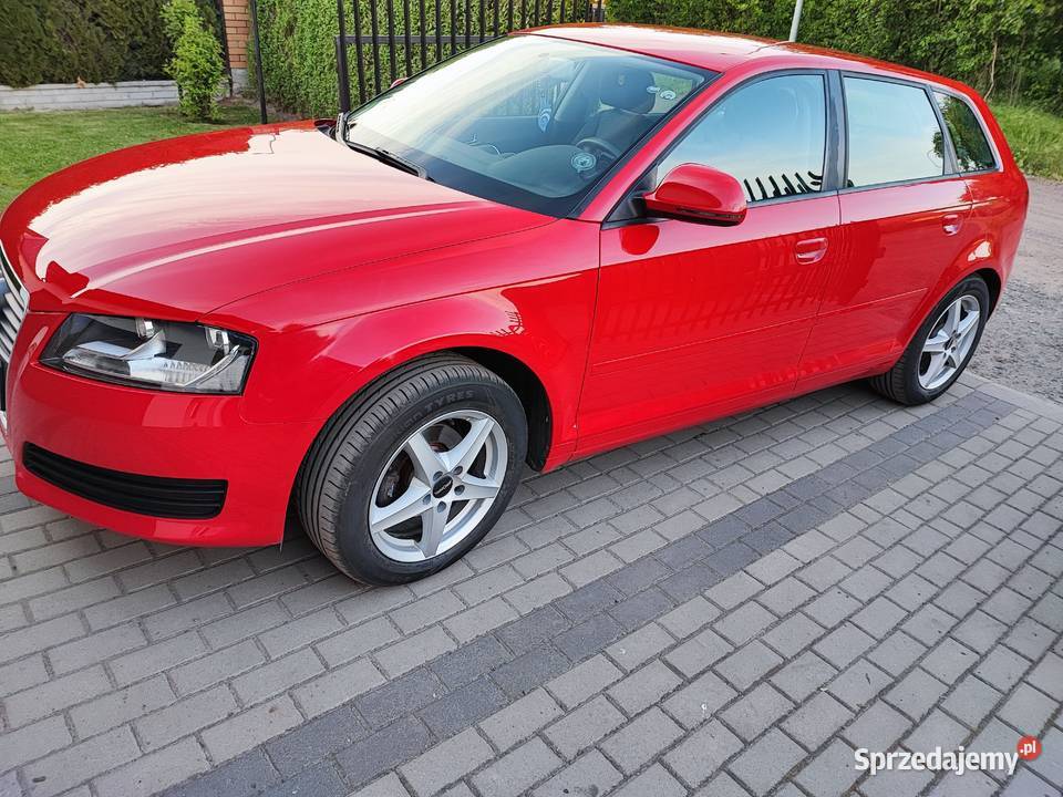 Audi A3 16 MPI BenzLPG lubelskie Zamość