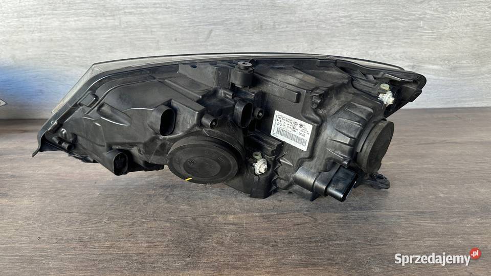 SKODA FABIA III 1418 LAMPA PRAWA LED SOCZEWKA osobowe Gorzów Wielkopolski