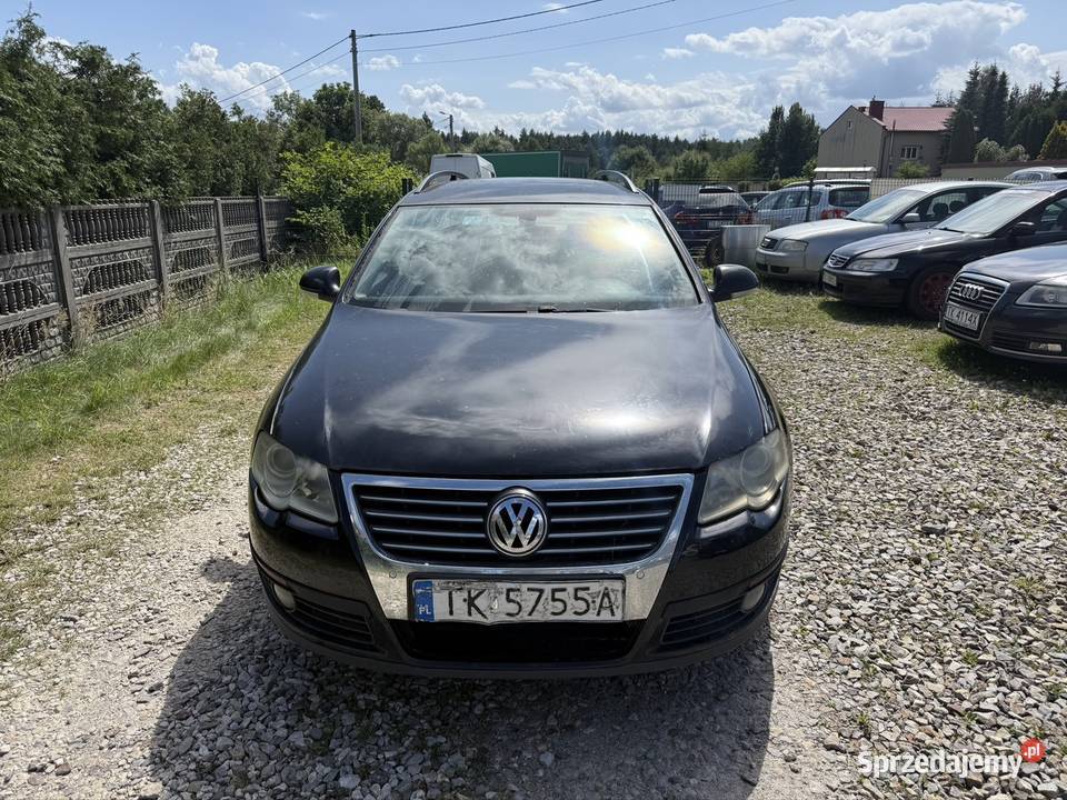 Vw Passat B6 20 Tdi 140 Koni 6 Biegow Bxe Kielce