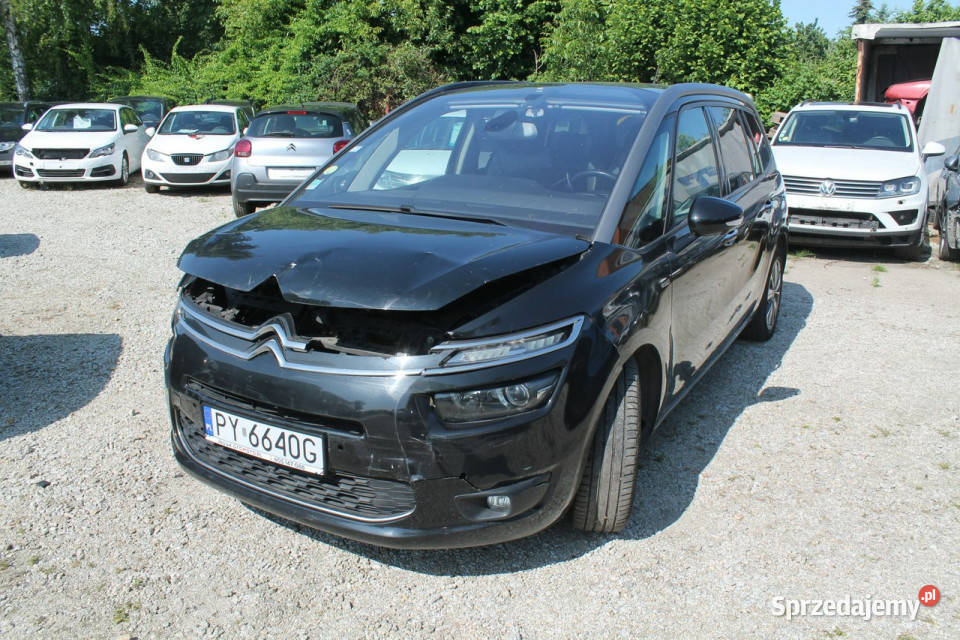 Citroen C4 Grand Picasso II 2013 Ostrów Wielkopolski