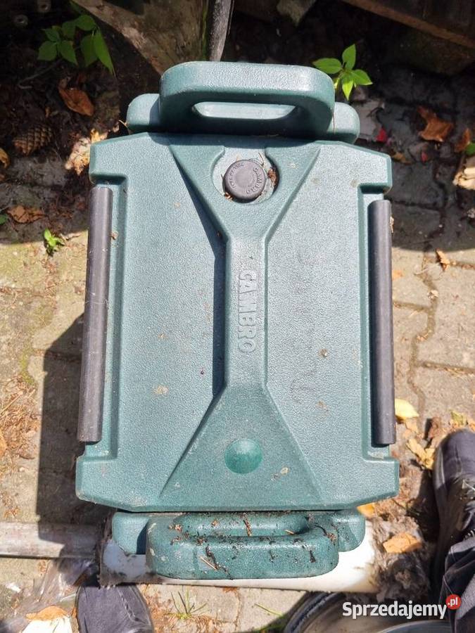 Camber Pojemnik z Kranikiem Na Napoje Zamykany małopolskie Skawina