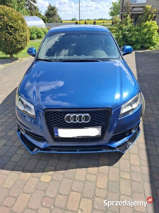 Audi A3 8P 20 tfsi sline Zarejestrowany w Polsce łódzkie Czastary