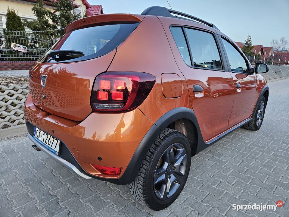 Dacia Sandero Stepway 201718 salon Polska bogata Rzeszów