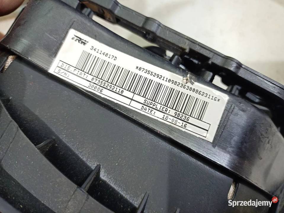 LANCIA YPSILON III 17R LIFT DESKA ROZDZIELCZA Części samochodowe