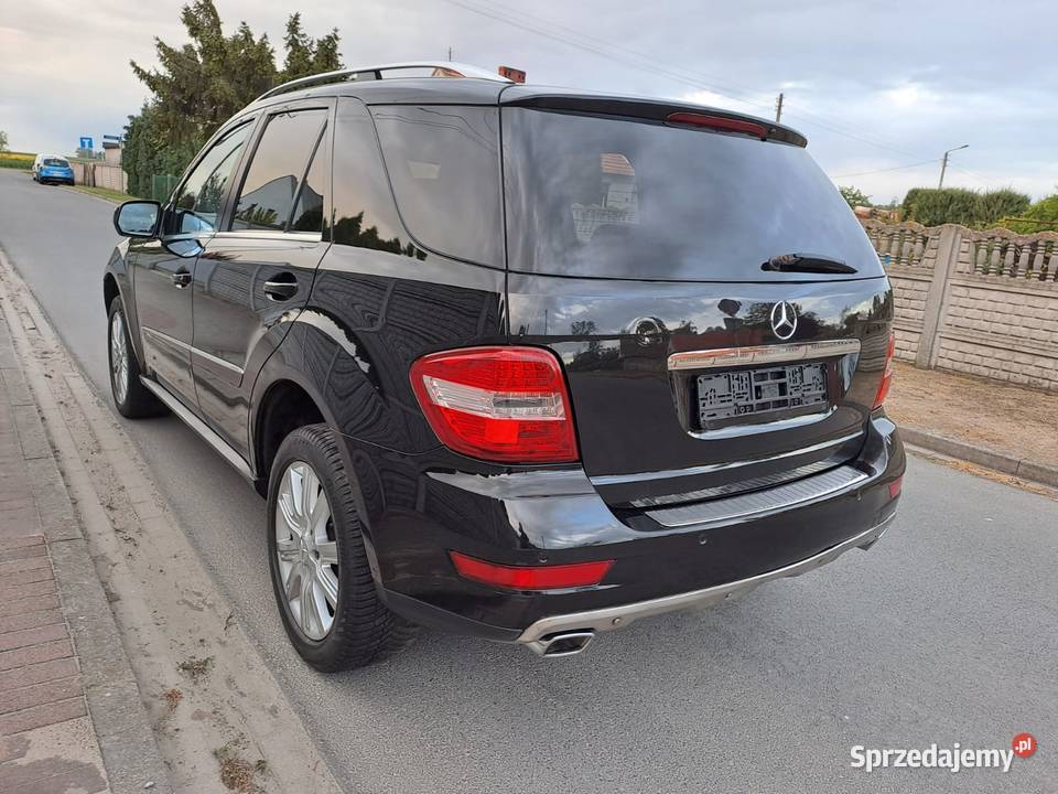 Mercedes ML 30v6 cdi 2010r Lift wielkopolskie Pleszówka