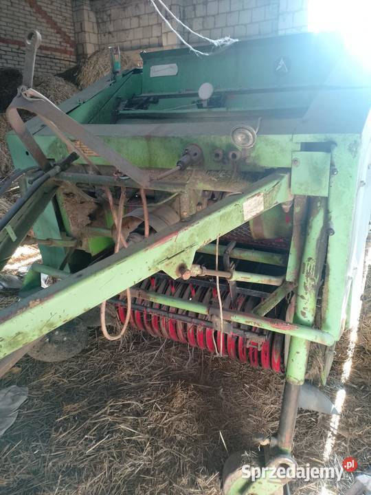 Prasa walcowa Deutz Fahr WELGER bele 120 lubelskie Hrubieszów