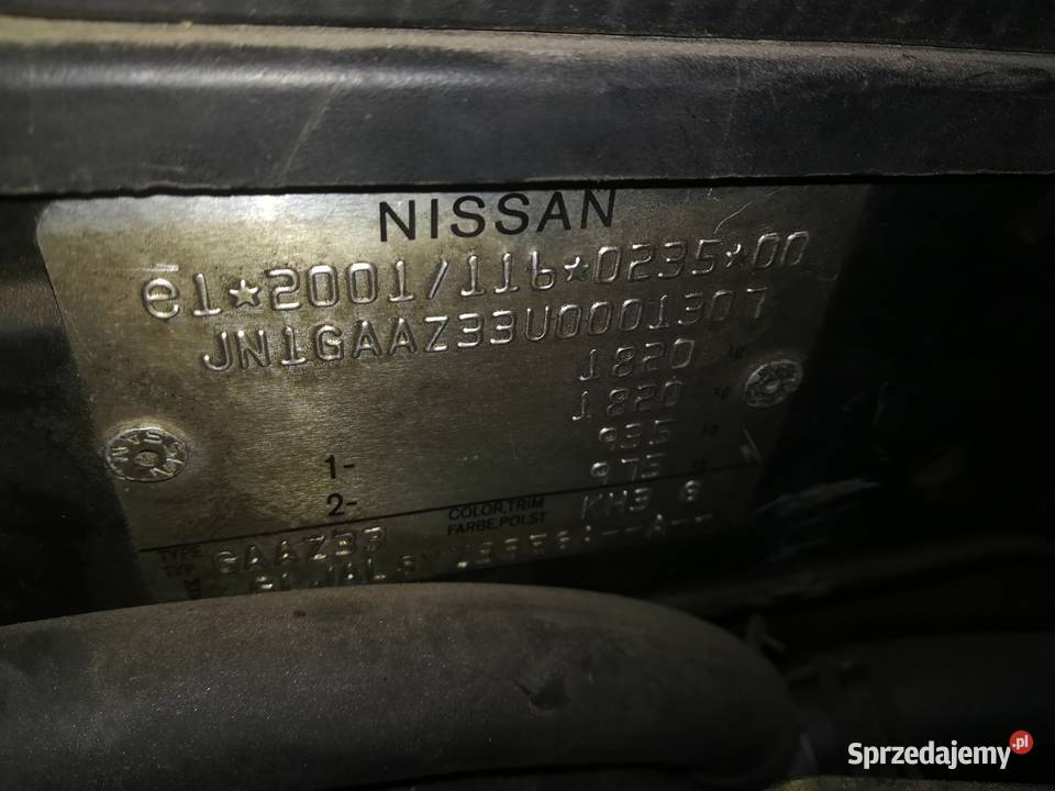 Nissan 350z EU manual świętokrzyskie Kazimierza Wielka