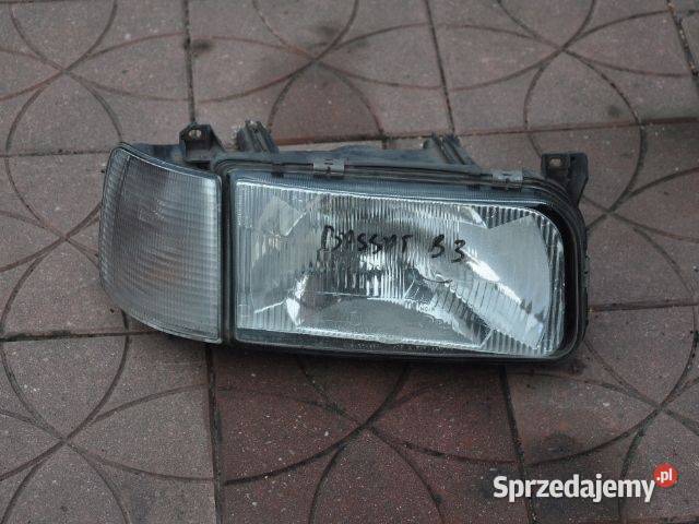 passat B3 lampa prawa WYSYŁKA Pozostałe Żory