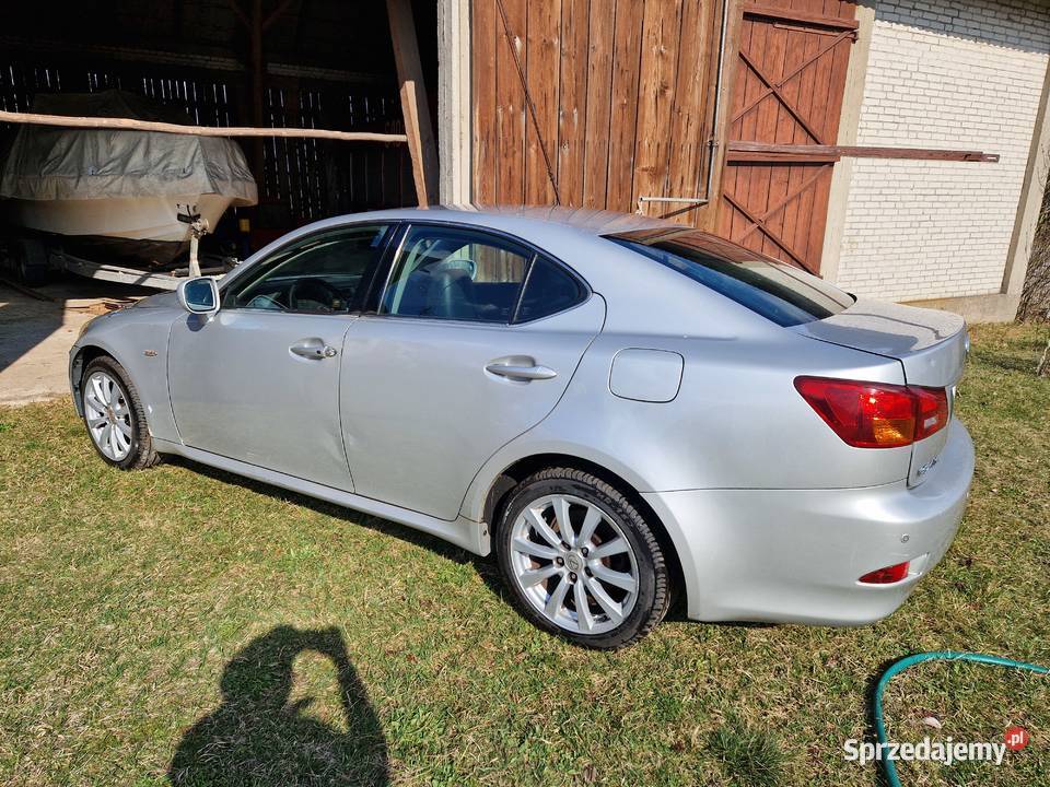 Lexus IS 220d 2006 r mazowieckie Sokołów Podlaski