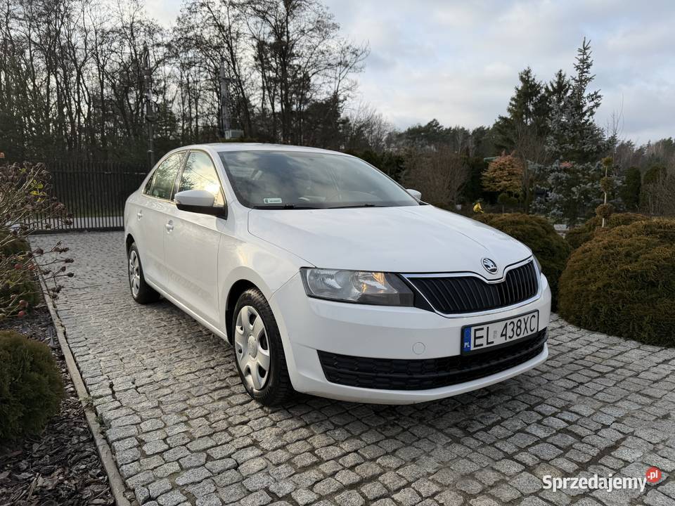 Skoda rapid 16 tdi 115 prywatne autozadbane łódzkie Stryków