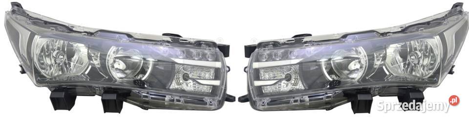 Toyota Corolla 1316 Reflektor przedni lampa osobowe Łódź