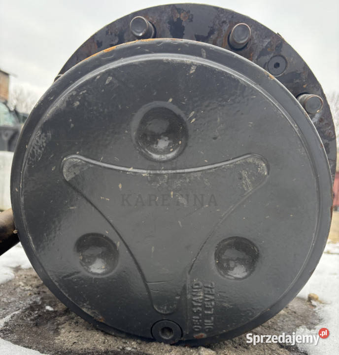 Fendt 720 ZF TSA 20 TSA20 Zwrotnica Czop Kaptur Pozostałe Jastrzębniki sprzedam