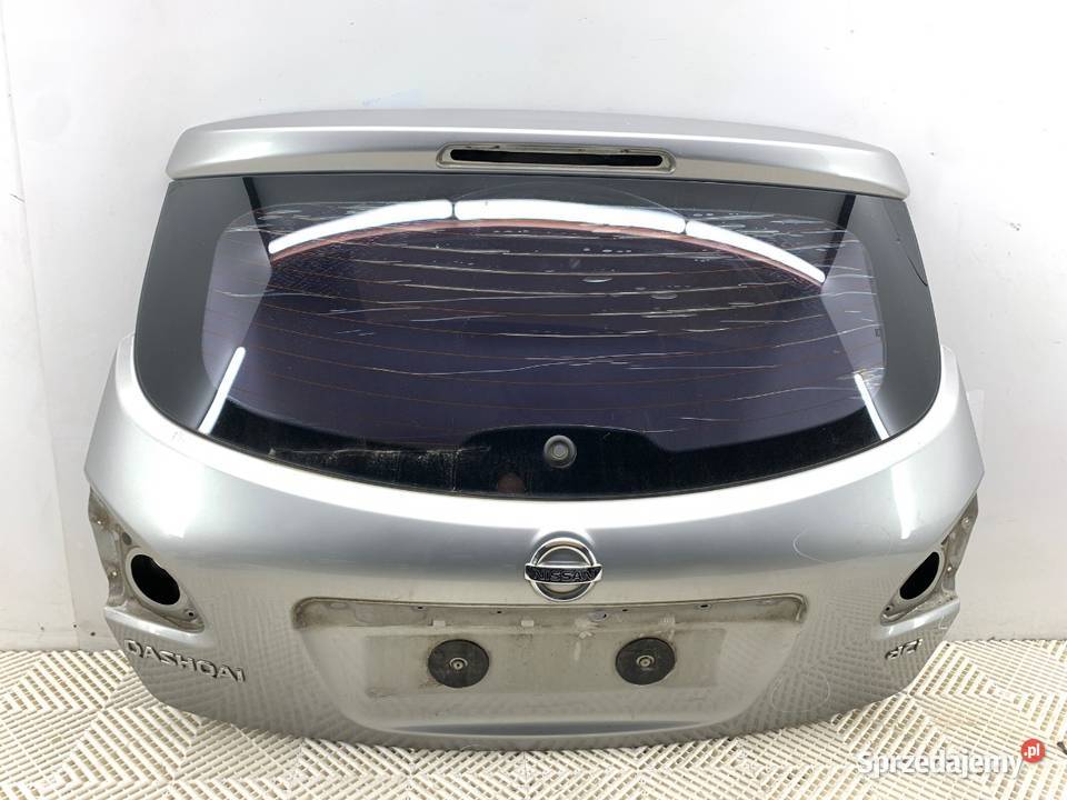 KLAPA TYŁ NISSAN QASHQAI J10 Crossover 0614 osobowe