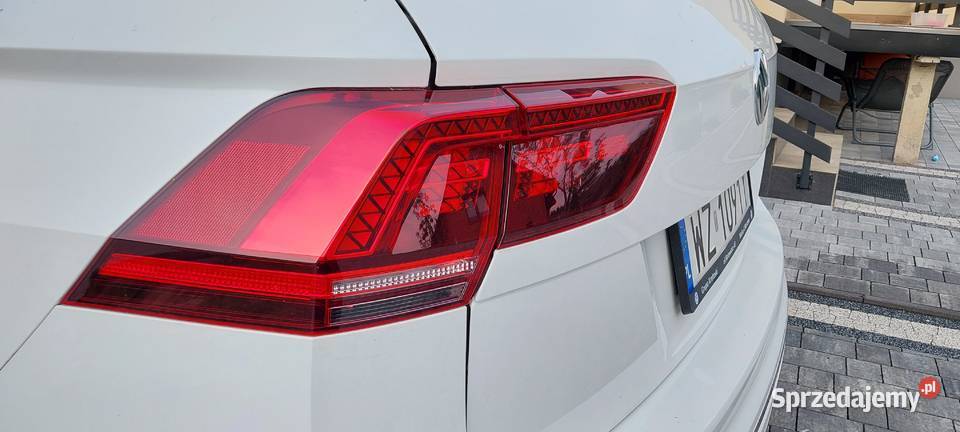 Volkswagen Tiguan RLine 2019r 190 diesel Radlin