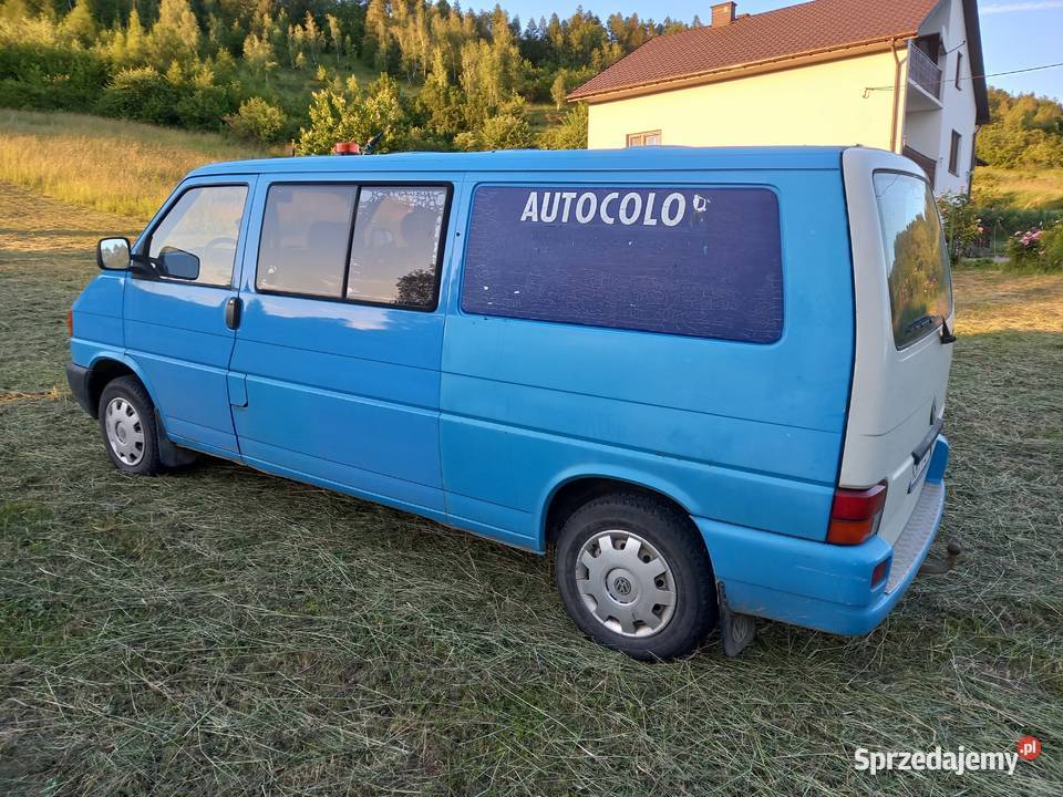 Vw t4 syncro 2 5 tdi long 4x4 diesel Miechów