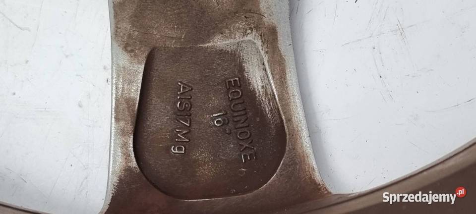 FELGA ALUMINIOWA 16 PEUGEOT 307 Lipno