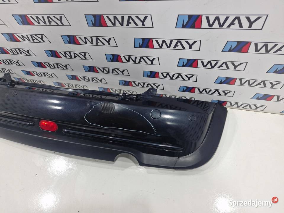 MINI COOPER R52 ZDERZAK TYLNY A259 ASTRO BLACK Zderzaki dolnośląskie
