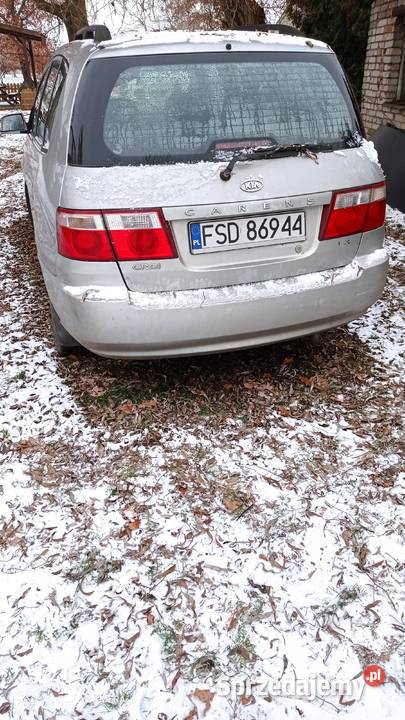 Sprzedam kia carens wszystkie części silnik do Strzelce Krajeńskie sprzedam