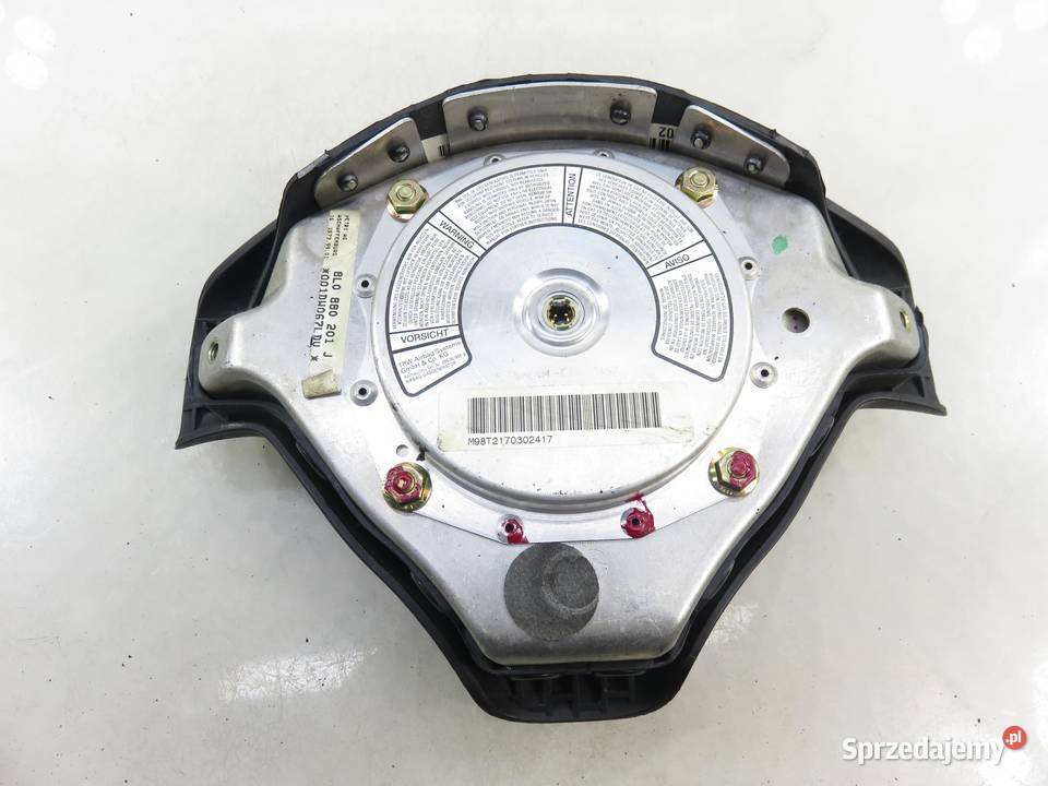 PODUSZKA KIEROWCY AUDI A3 8L1 8L0880201J Poduszki powietrzne Wyposażenie wnętrza małopolskie