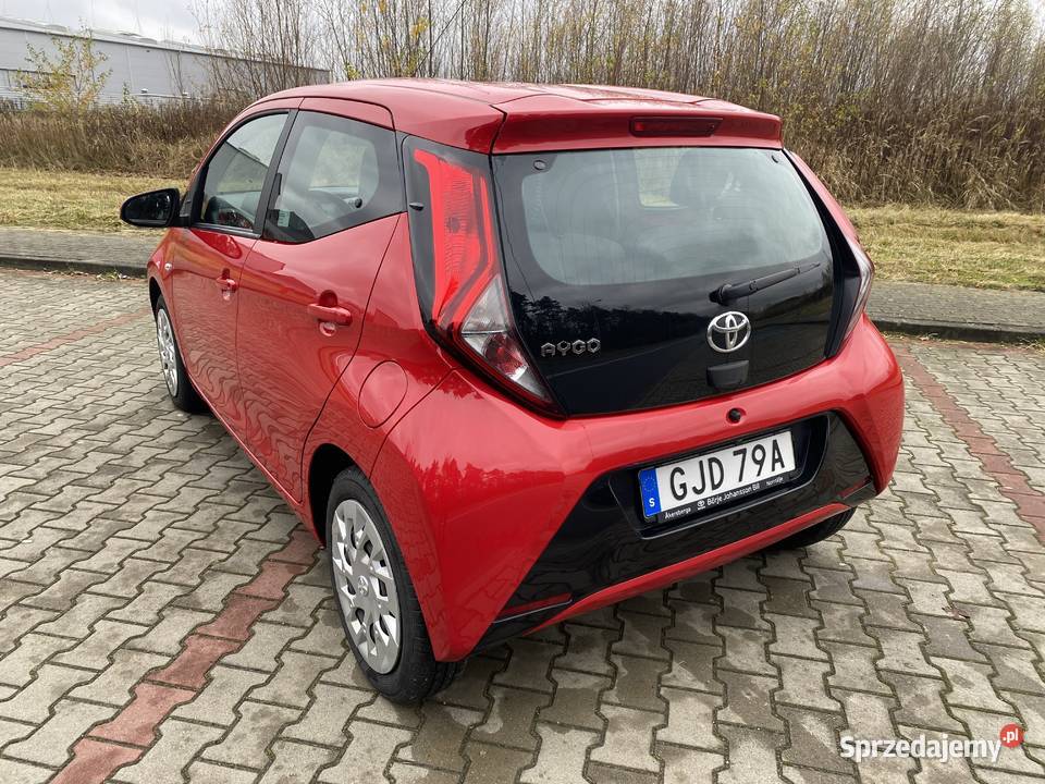 Toyota Aygo Podgrzewane foteleKamera cofania X Aygo