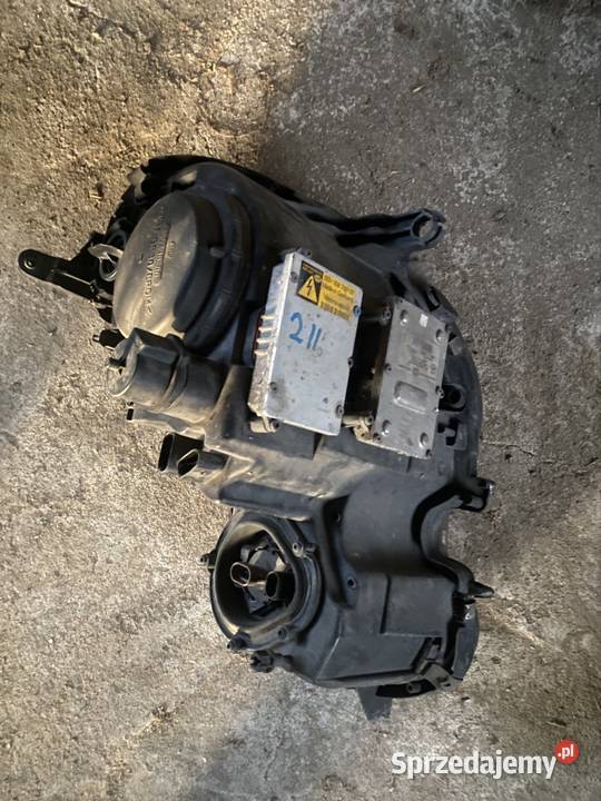 Lampy przednie bixenon Mercedes w211 Sarnaki sprzedam