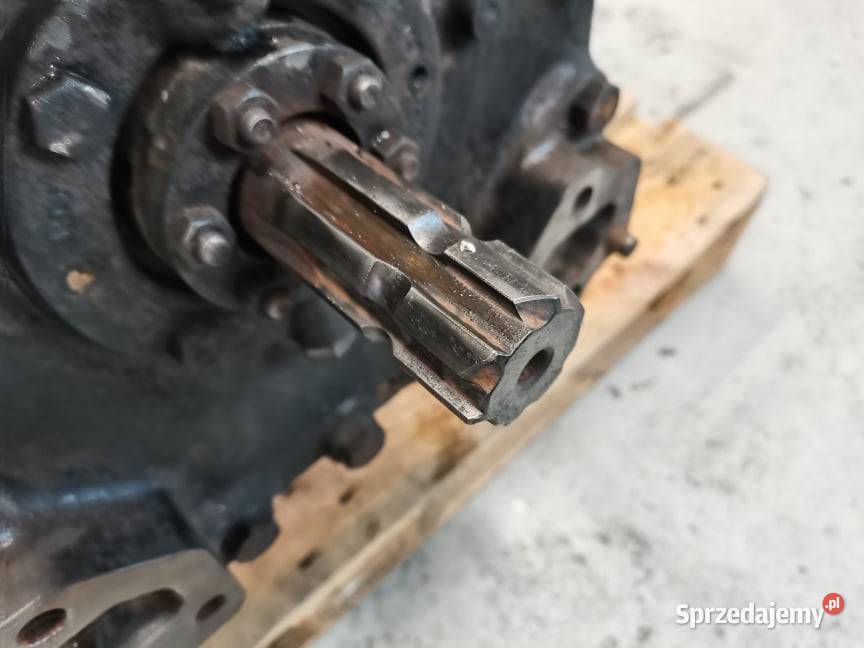 Mechanizm różnicowy Fendt 939 Vario Tył wielkopolskie Wilkowo