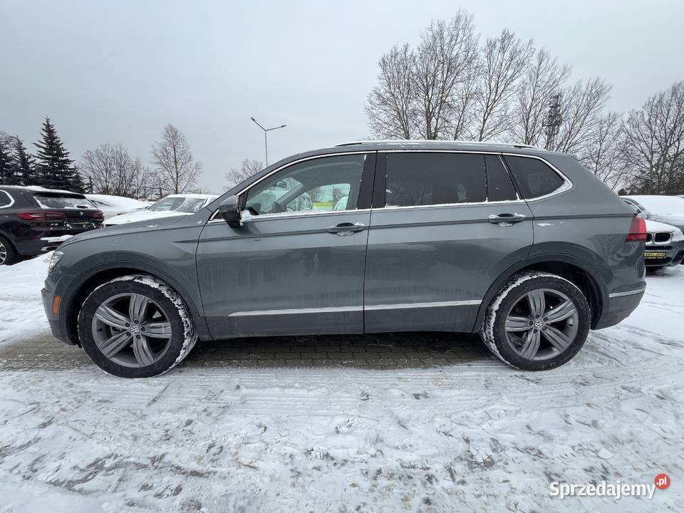 Volkswagen Tiguan 2018 mazowieckie Warszawa