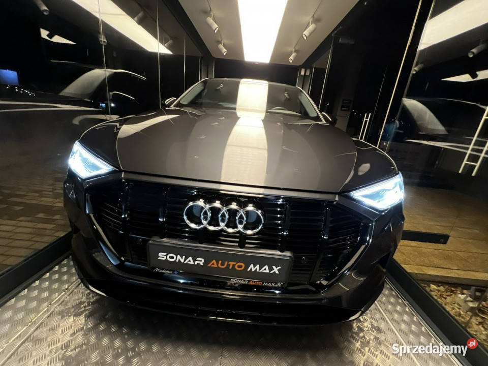 Audi etron Audi Etron 50 Sportback Quattro 313 Radom