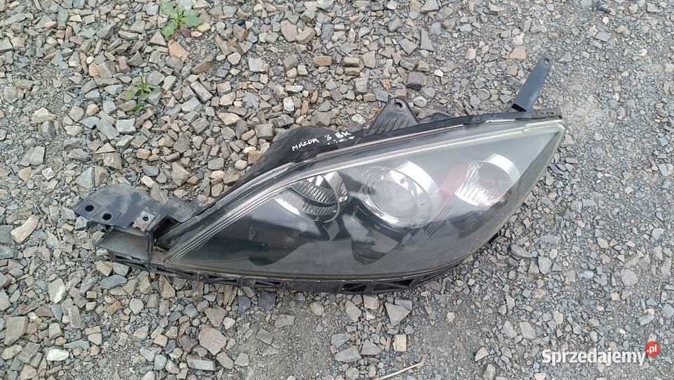 Lampa lewa przednia przód Mazda 3 I BK Europa małopolskie Radłów