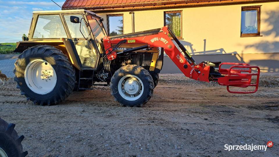 Ursus C385A Finn Turbo Tur warmińsko-mazurskie Gołdap
