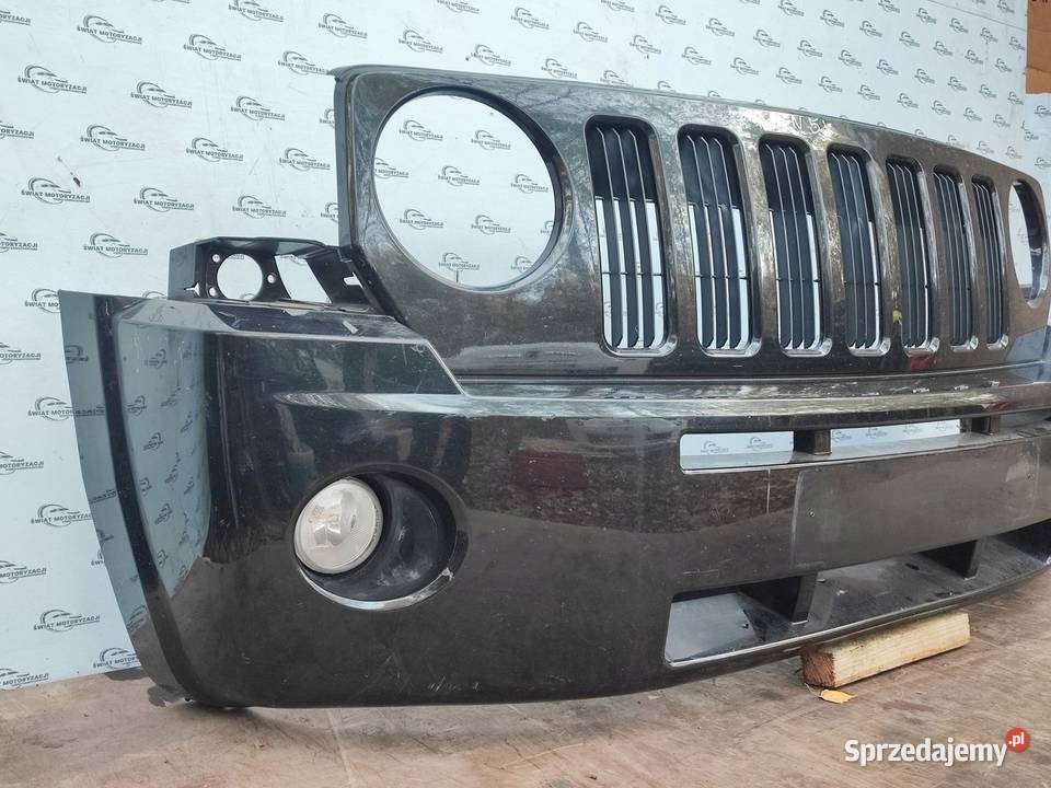 JEEP PATRIOT 10r zderzak przód Kielce