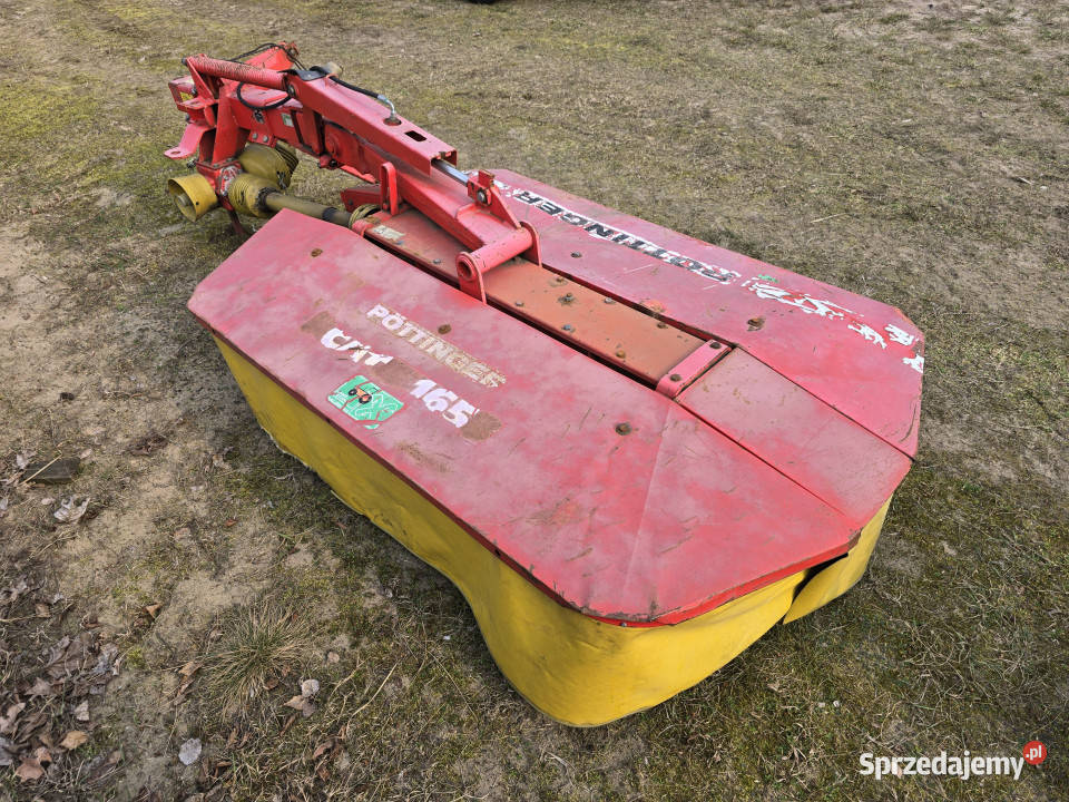 Kosiarka rotacyjna POTTINGER CAT 165 na Korpele