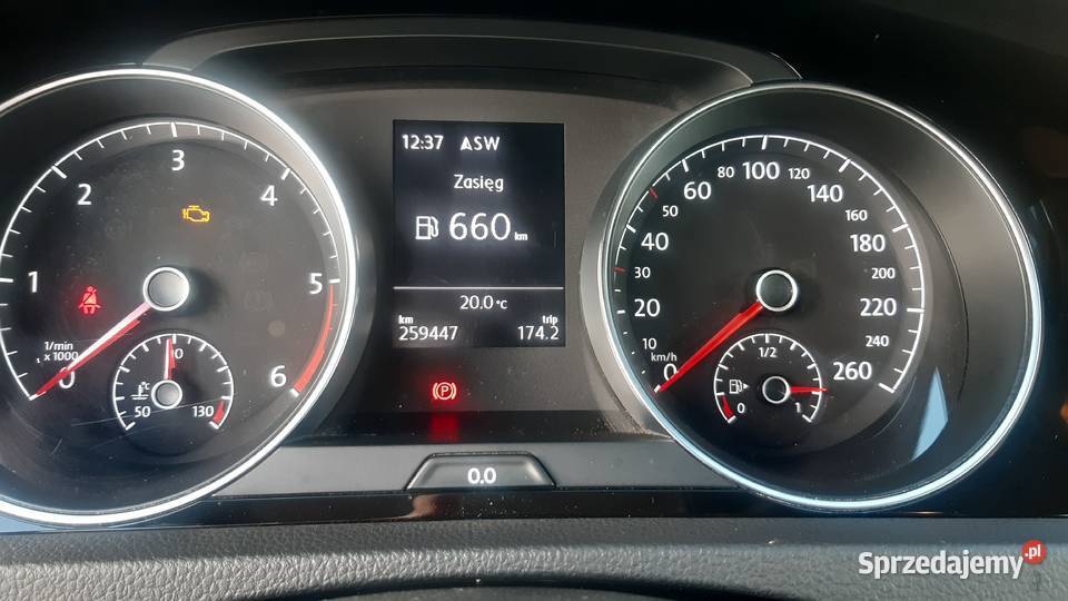 VW Golf VII Variant 16tdi Nowogard
