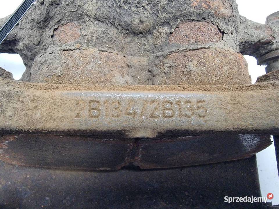 ZACISK HAMULCOWY PRZÓD LEWY FORD TRANSIT MK8 osobowe