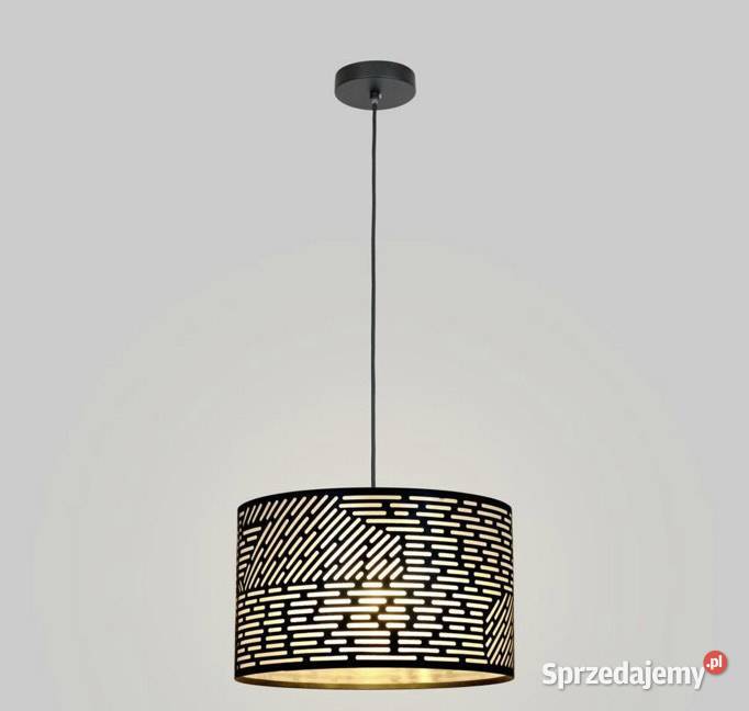 Lampa wisząca Slots czarna INSPIRE Wadowice