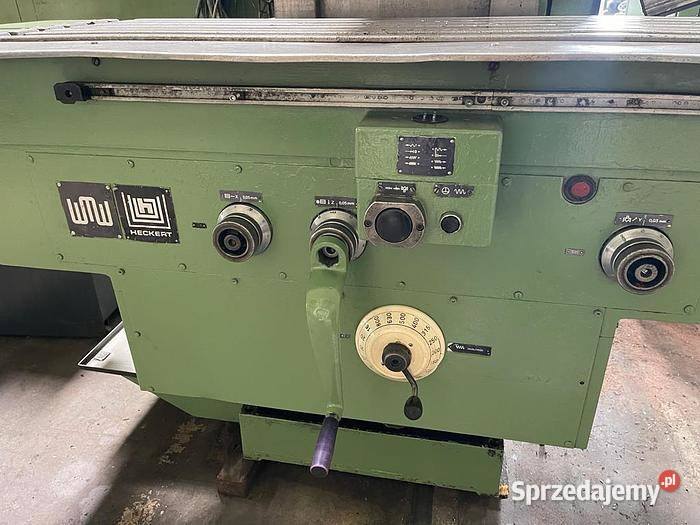 Frezarka Heckert FQS 400 Tarnowskie Góry