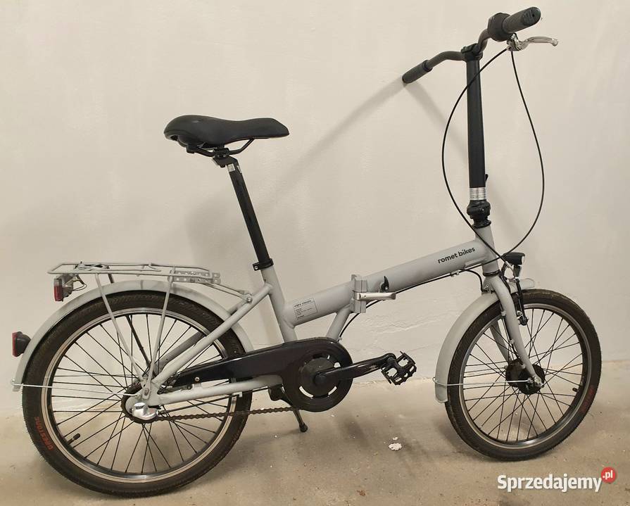 Rower składak Wigry Romet Classic 2022 Olsztyn