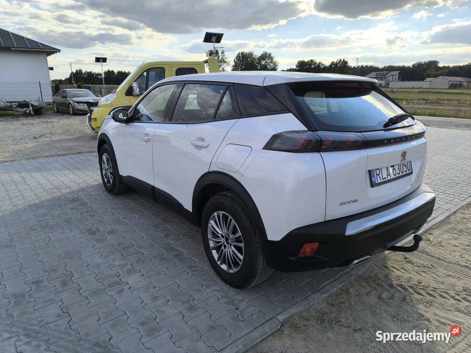 Peugeot 2008 2021r 12 mały przebieg uszkodzony benzyna Ozorków