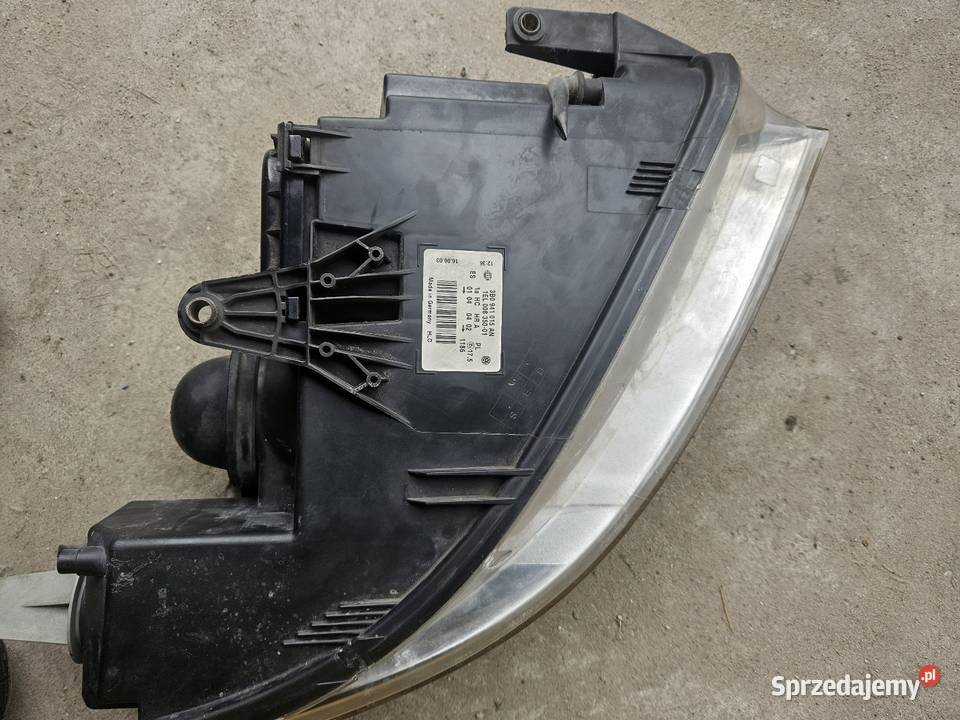 Lampa lewy przód passat b5 fl hella Gniezno
