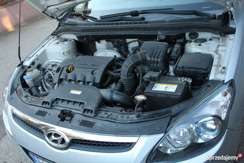 Hyundai i30 2009 bezwypadkowy zadbany mały wspomaganie kierownicy Mińsk Mazowiecki