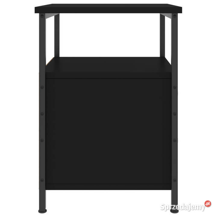 Szafka nocna czarna 34x355x50 materiał Warszawa